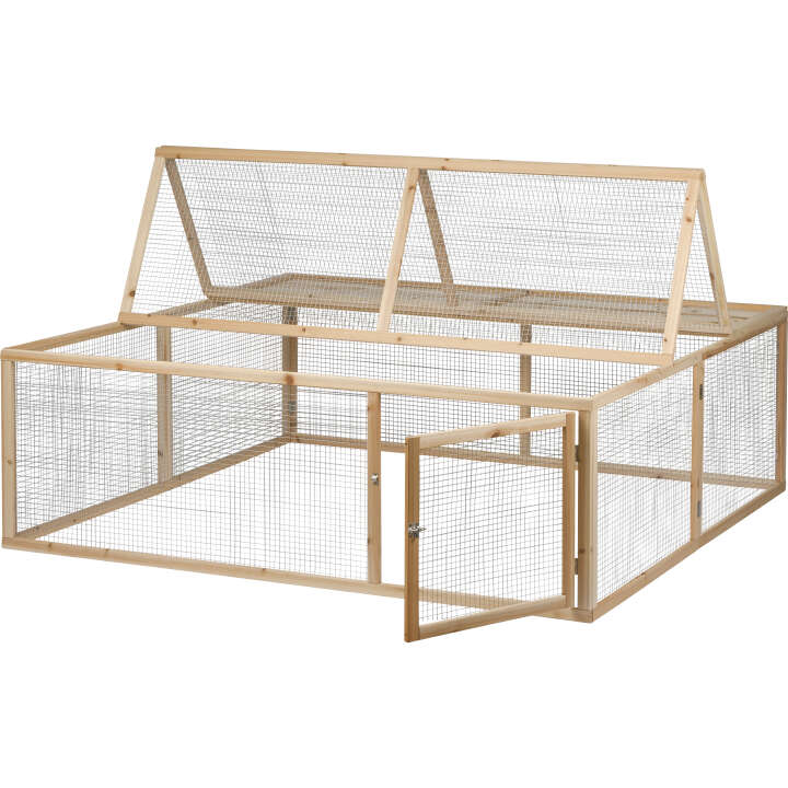 dobar XXL Freilaufgehege aus Holz